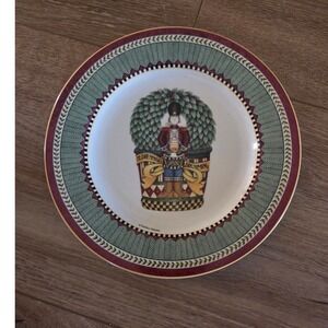 Debbie Mumm Sakura 12 Days of Christmas‎ 12 Drummers Drumming Plate